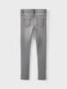 name it Mädchen Skinny Fit Jeanshose in Grau