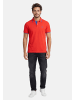 U.S. Polo Assn. U.S. POLO ASSN. Herren Poloshirt Shortsleeve P040 in Rot