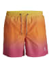 Jack & Jones Bade-Shorts 'Fiji' in gelb