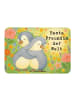 Mr. & Mrs. Panda Magnet Pinguin Beste Freundin der Welt Design m... in Weiß