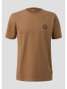 QS T-Shirt in 8482_sandstein