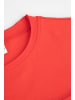 Coccodrillo T-Shirt mit kurzen Ärmeln in rot