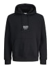 Jack & Jones Kapuzenpullover in Black