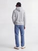 Jack & Jones Kapuzenjacke in Light Grey Melange