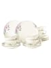 Seltmann Weiden 18er Set Teeservice Savona Provence bunt-beige in bunt-beige
