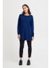 Fransa Stricktunika FRBLUME Loose fit in Bellwether Blue