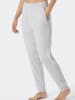 Schiesser Pyjamahose Mix & Relax lang in grau-mel.