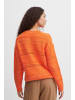 b. young BYOTINKA POINTELLE JUMPER - KNIT Loose fit in Orangeade
