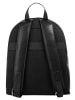 mano Rucksack DON PAOLO echt Leder in schwarz