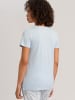 Hanro Schlafshirt Sleep & Lounge in misty blue