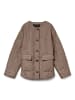 Vero Moda Steppjacke in Fossil