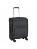 Stratic Bendigo Light+ - 4-Rollen-Trolley 54 cm S erw. (sand) in schwarz