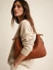 collezione alessandro Schultertasche " Vintage " in braun
