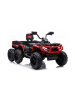 Wisam® Batteriebetriebenes Quad ATV 6 Räder mit Anhänger JC606 24V