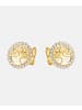 Diamant L'éternel Ohrringe aus 585 Gelbgold