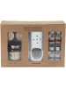 Home&Styling Collection Duftset Sandelholz mit Aromalampe, Ölen und Kerzen in Weiß, 25,5 x 7,5 x 17,6 cm