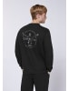Chiemsee Sweatshirt in Schwarz