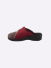 WITT WEIDEN Pantoffel in beige-rot
