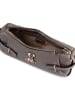 Guess Yesba Schultertasche 23 cm in dark taupe