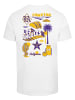 Mister Tee Mister Tee Herren LA City Print Tee in white