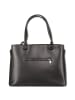 Florence Leder Schultertasche Florence Tasche schwarz ca. 37cm
