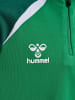 Hummel Kinder Trainingsjacke "Lead 2.0 Half Zip" in Grün