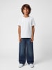 TWO SOON Jeans in Dark Blue Denim