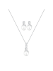 Elli Schmuck-Set für Damen in silber