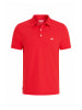 Meyer Poloshirt Tiger in red