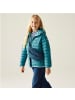 Regatta Marizion Baffle-Jacke / Steppjacke mit Kapuze in Storm Blue