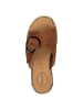 Tamaris WIDE FIT Pantolette in COGNAC