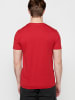 KOROSHI Kurzarm T-Shirt in rot