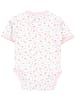 TupTam Baby Mädchen Kurzarm Wickelbody 5er Set in rosa Modell 2