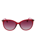 Polaroid Frauen Sonnenbrille Schmetterling Lila