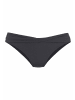 S. Oliver Bikini-Hose in schwarz