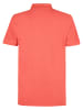 Petrol Industries Klassisches Poloshirt Dolphin in Rot