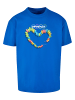 Mister Tee T-Shirt in cobalt blue