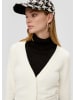 QS Strickjacke in 0200_creme