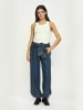 Soft Rebels Hose SRKeira in 030 Dark Blue Denim