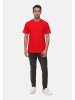U.S. Polo Assn. U.S. Polo Assn. T-Shirt Kurzarmshirt in rot