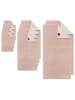 JOOP! Handtuch 10er Pack in Rosa (Nude)