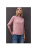 Street One Pullover in powder pink mel.