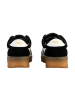 Gola Grandslam Suede Low-Top-Sneaker aus Leder Schwarz
