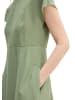 Marc O'Polo Crinkle-Kleid regular in Fresh Sage
