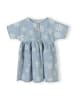 Minoti Jerseykleid 30DRESS112 in blue denim