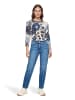 Betty Barclay Casual-Hose unifarben in Blau