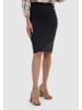 Albee Women Strick Midirock in Anthrazit