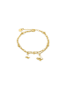 Luxenter Armband Tiek mit 18 Karat Gold-Finish – TIEK