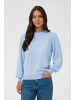 Kaffe Strickpullover KAlone Regular fit in Powder Blue