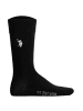 U.S. Polo Assn. Socken 6er Pack in Schwarz